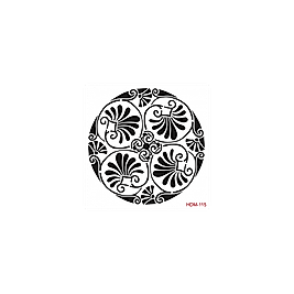 HOME DECOR MİDİ STENCİL 22*22 CM HDM-115