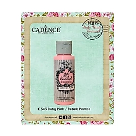 Enamel Bebek Pembe 59 ml. E-343