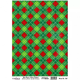 Model 762 Yılbaşı Cadence Pirinç Dekopaj Kağıdı 30x42cm