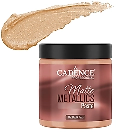 CADENCE MAT METALİK PASTA ANTİK ALTIN - MMP02