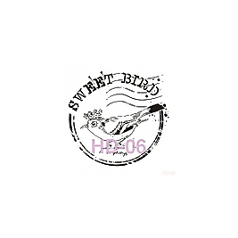 Home Decor (Duvar) Stencıl 45*45 cm HD-06