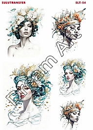 DreamArt Sulu Transfer 25X35 SLT-54