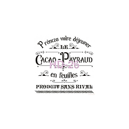 Home Decor (Duvar) Stencıl 45*45 cm HD-26