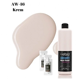 AW46 Krem Ambiante Islak Zemin Boyası 500ML + Katalizör 20GR