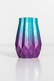 Vazo Dekoratif Sukulent Beton Taş Tozu Silikon Kalıbı B131