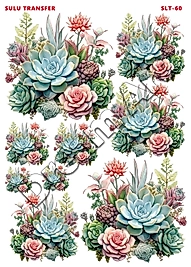 DreamArt Sulu Transfer 25X35 SLT-60
