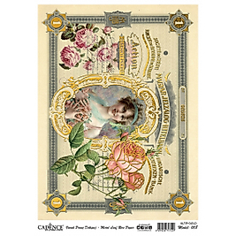 DESENLİ VARAK PİRİNÇ DEKUPAJ 29*42 MODEL 008