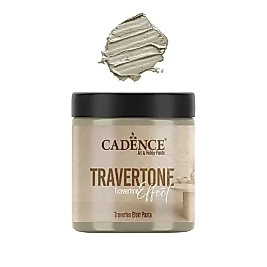 TRV05 Toprak Traverten Efekt Pasta 250ML