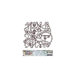 Silüet Stencil KS-116