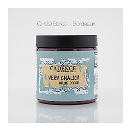Very Chalky Bordo 500 ml. CH-29