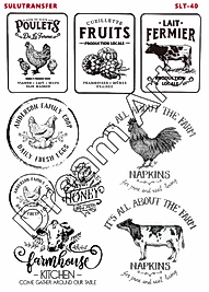 DreamArt Sulu Transfer 25X35 SLT-40