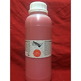 İpek Boyası Kırmızı 500 ml. WB-1511
