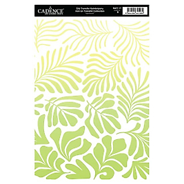 MUT17 Manifesto Cadence Ütü Transfer Kağıdı 25x35cm