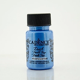 Dora Metalik Boya 50ML Gökyüzü Mavi D-187