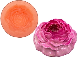 Mini Şakayik Silikon Mum Kalıbı M-226