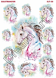 DreamArt Sulu Transfer 25X35 SLT-50