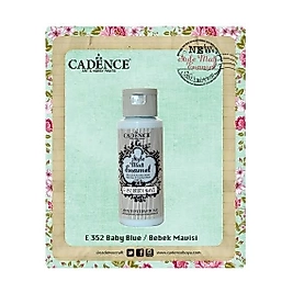 Enamel Bebek Mavi 59 ml. E-352