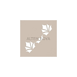 K Serisi Stencıl 6*20 cm K-04