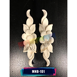 MİNYATÜR PAPATYALI UZUN BORDÜR MNB-101