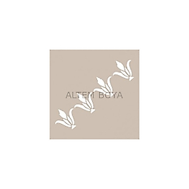 K Serisi Stencıl 6*20 cm K-143