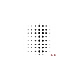 HOME DECOR MİDİ STENCİL 22*22 CM HDM-125