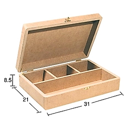 KU 242 4 BÖLMELİ DİKİŞ KUTU