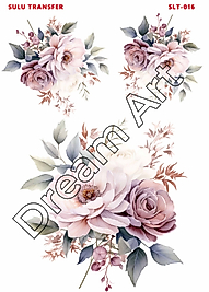 DreamArt Sulu Transfer 25X35 SLT-16