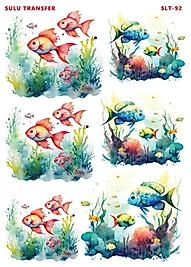 DreamArt Sulu Transfer 25X35 SLT-92