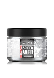 SWM02 Gümüş Simli Metalik Örümcek Ağı Efekt Boya 150ML