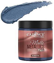 CADENCE MAT METALİK PASTA SAFİR - MMP06