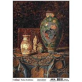 CADENCE DELUXE ART ANTİKALAR PİRİNÇ DEKOPAJ MODEL AC-015 (60X85)