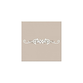 UA Stencıl UA-18 (10*25 cm)