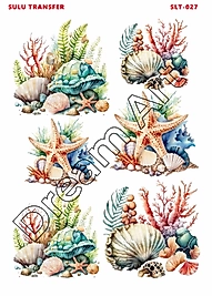 DreamArt Sulu Transfer 25X35 SLT-27