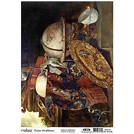 CADENCE DELUXE ART ANTİKALAR PİRİNÇ DEKOPAJ MODEL AC-013 (60X85)