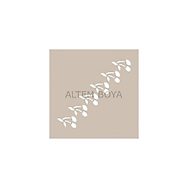 K Serisi Stencıl 6*20 cm K-13