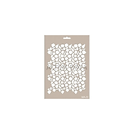 Mix Media Stencıl A4 MA-31