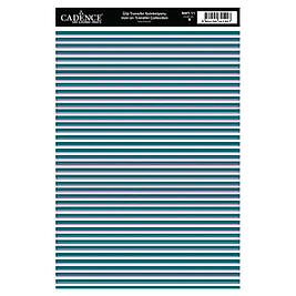 MUT11 Manifesto Cadence Ütü Transfer Kağıdı 25x35cm