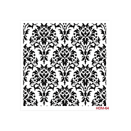 Home Decor Midi Stencil 22*22 cm hdm-64