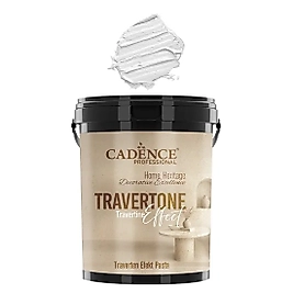 TRV01 Beyaz Traverten Efekt Pasta 3KG
