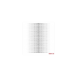 HOME DECOR MİDİ STENCİL 22*22 CM HDM-124