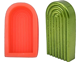 Küçük Kemer Silikon Mum Kalıbı M-144