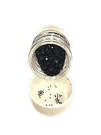 TOZ SİM ORTA KALINLIKTA SİYAH 25 ML