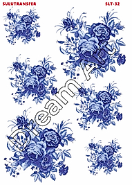 DreamArt Sulu Transfer 25X35 SLT-32