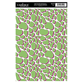 MUT09 Manifesto Cadence Ütü Transfer Kağıdı 25x35cm