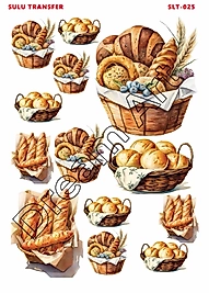 DreamArt Sulu Transfer 25X35 SLT-025