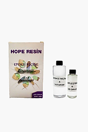 Epoksi Reçine 200 Gram + 100 Gram (300 Gram)