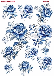 DreamArt Sulu Transfer 25X35 SLT-34