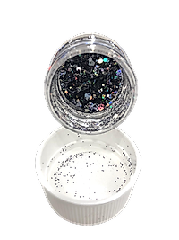 TOZ SİM KARIŞIK SİYAH-GÜMÜŞ