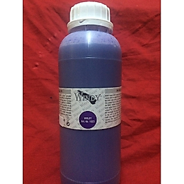 İpek Boyası Mor 500 ml. WB-1523