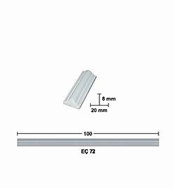 Hazır Esnek Çıta 100cm EÇ72